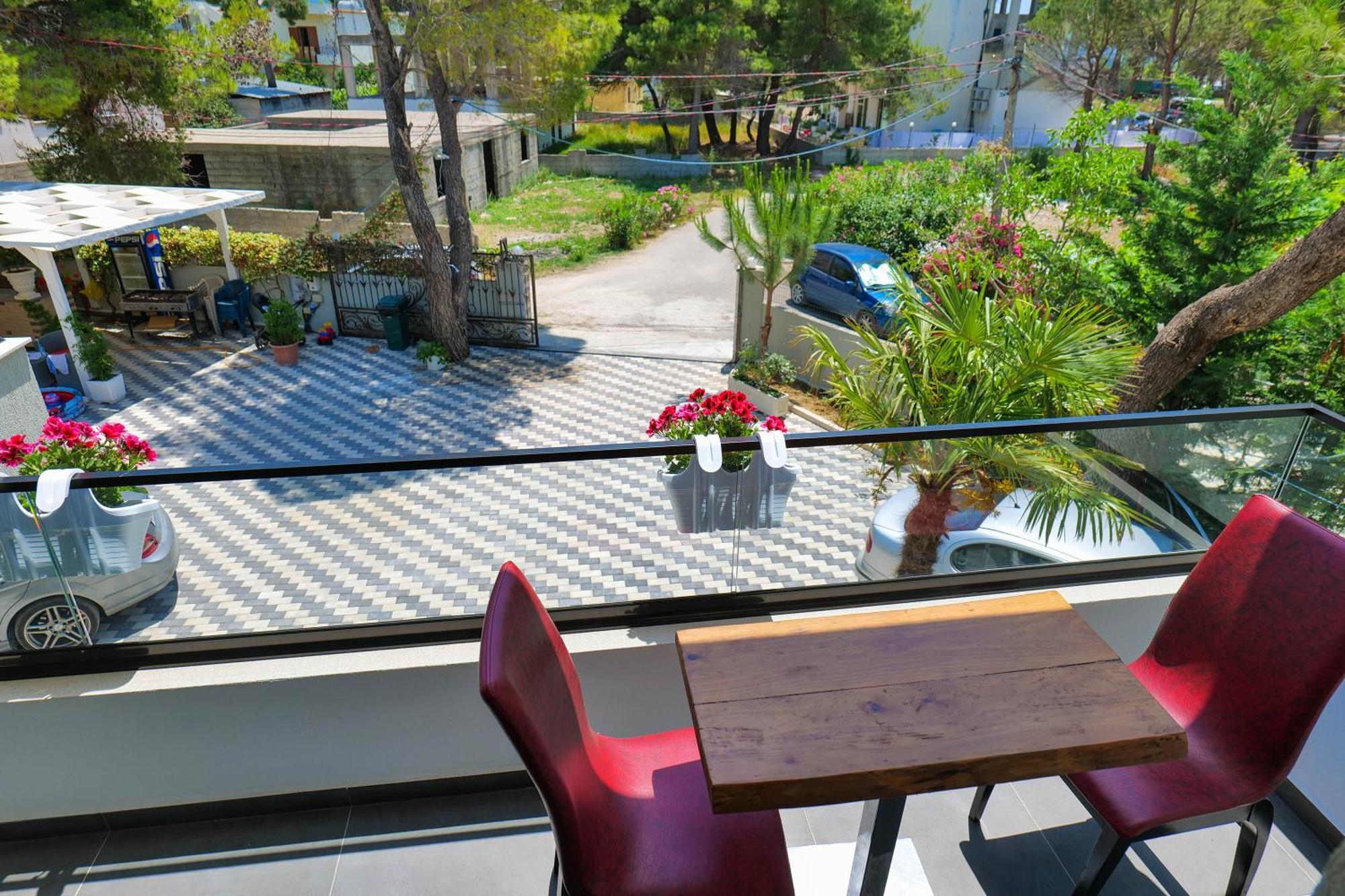 Hotel Celaj Vlora Kültér fotó